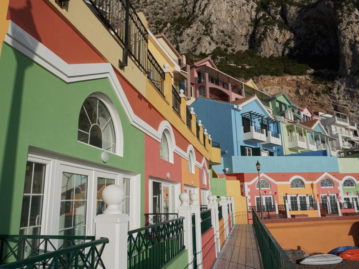 Spectacular Beachfront Duplex On The Mediterranean - Caleta, Catalan Bay Gibraltar Eksteriør billede