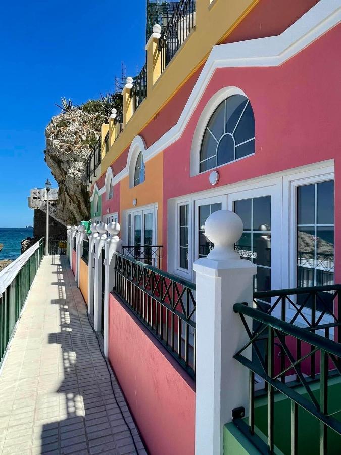 Spectacular Beachfront Duplex On The Mediterranean - Caleta, Catalan Bay Gibraltar Eksteriør billede